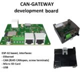ESP32 CAN-Gateway