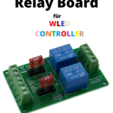 5v Relay Board für WLED Controller