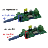 Line-In Adapter für V31 Controller