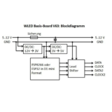 12V/5V WLED Controller V63